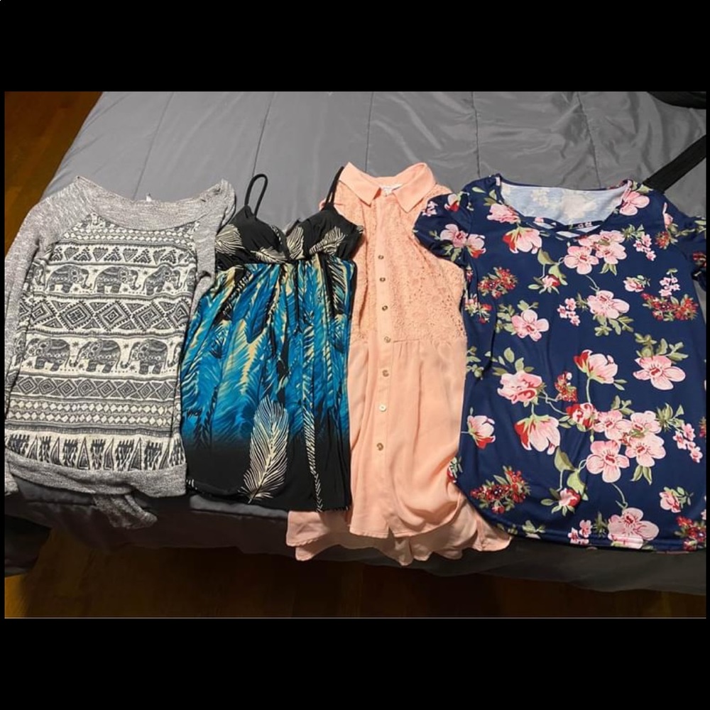 Different types of shirts